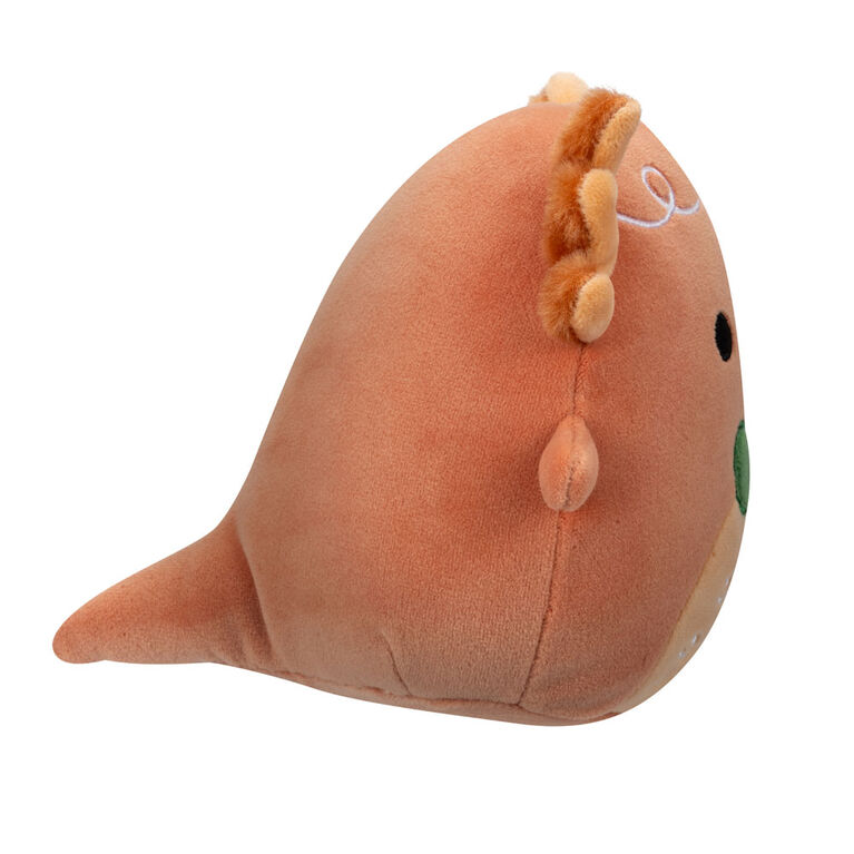 Squishmallows 5" - Brown Gingerbread Axolotl