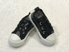 Tickle toes - Black Hard Sole Shoe - size 6