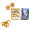 Bakugan Evolutions, Pharol, Bakugan True Metal Platinum Series, 2 BakuCores et carte Personnage