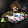 Ghostbusters Track & Trap Ecto-1 Toy Car & Fright Features Ecto-Stretch Tech Slimer, Ghostbusters Toys for Kids, Ages 4+