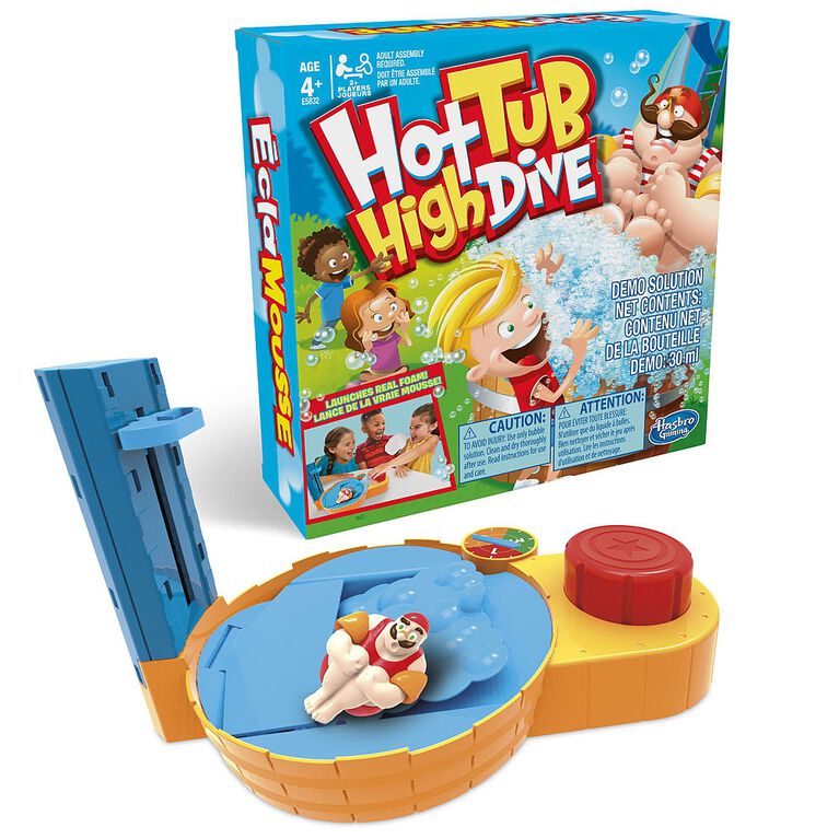 Hasbro Gaming Hot Tub High Dive Game Babies R Us Canada