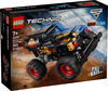 LEGO Technic Monster Jam Grave Digger Fire and Ice Truck Building Toy for Kids, Ages 7+ - 42219