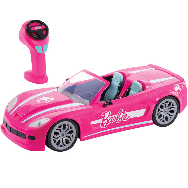 Cabriolet Télécommandé de Barbie - Notre exclusivité