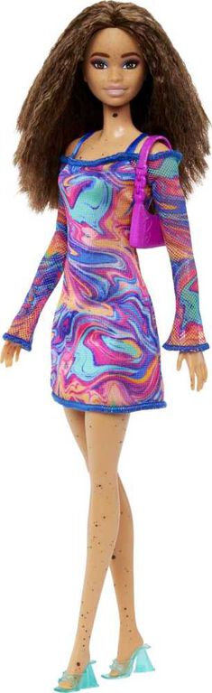 Barbie-Barbie Fashionistas 206-Poupée cheveux crépus