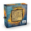 The Noble Collection The Lord of the Rings Map of Middle-earth casse-tête de 1000 pièces - Édition anglaise