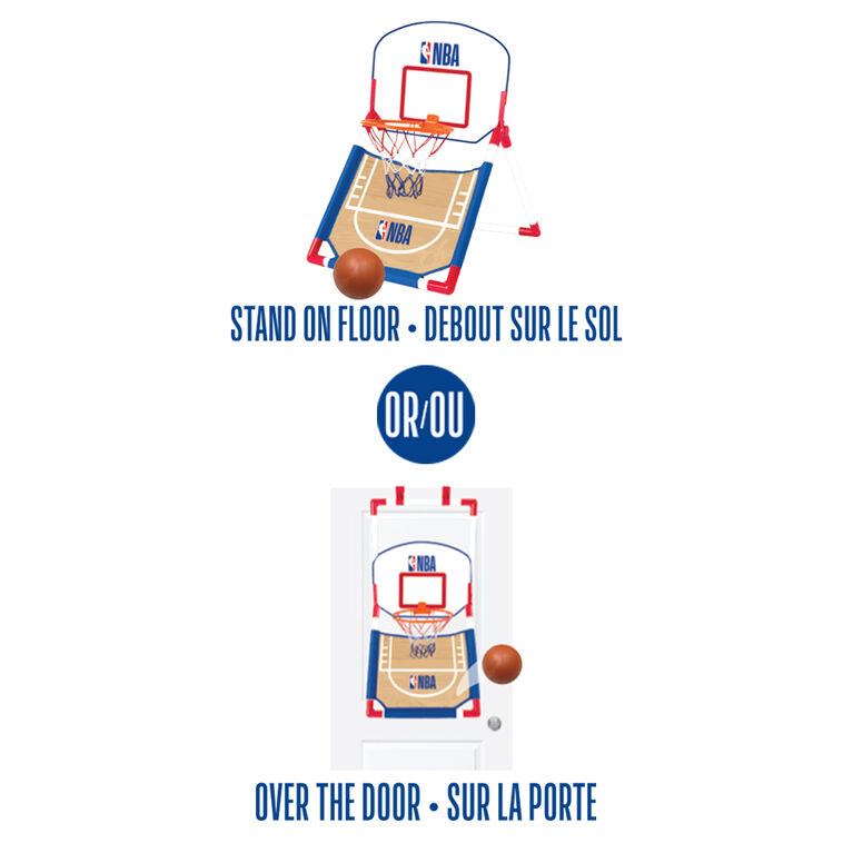 NBA 2 In 1 Jr Basketball Game Set - R Exclusive