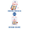 NBA 2 In 1 Jr Basketball Game Set - R Exclusive