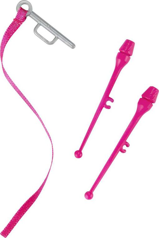 Barbie Rhythmic Gymnast Doll, Leotard and Accessories