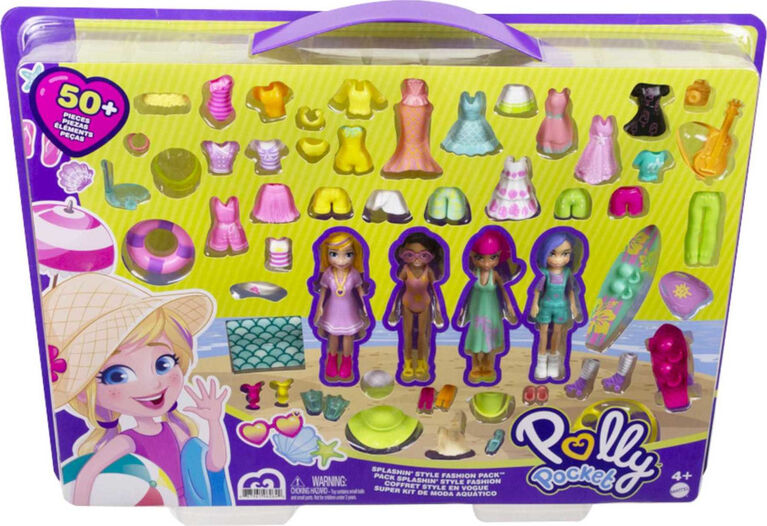 Polly Pocket Splashin' Style Fashion Pack