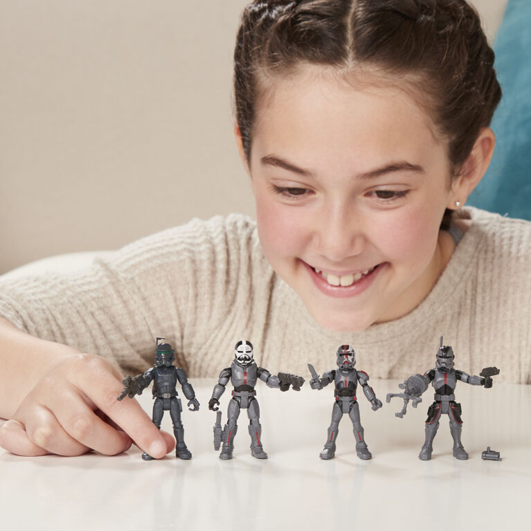 Star Wars Mission Fleet Attaque du commando clone figurine