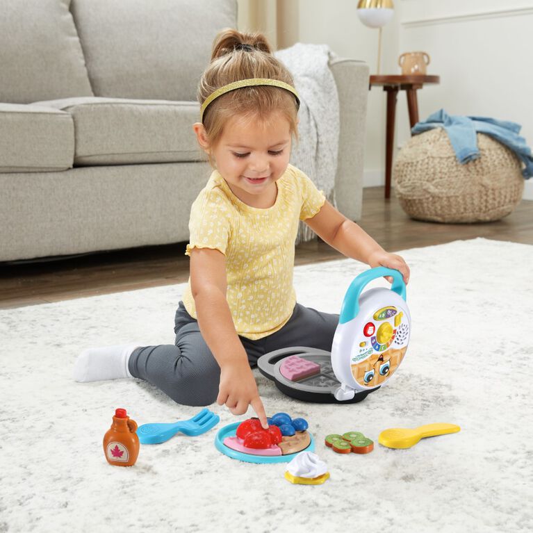LeapFrog Build-a-Waffle Learning Set - Exclusive de TRU - Édition anglaise