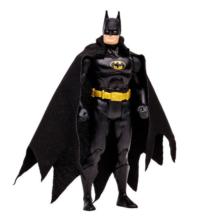 DC Super Powers 5" Action Figure - Batman (Black Suit)