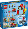 LEGO City Fire Station and Fire Truck 60375 Building Toy Set (153 Pieces)