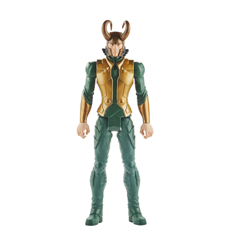 Marvel Avengers Titan Hero Series Blast Gear Loki Action Figure, 12-Inch Toy, For Kids Ages 4 And Up