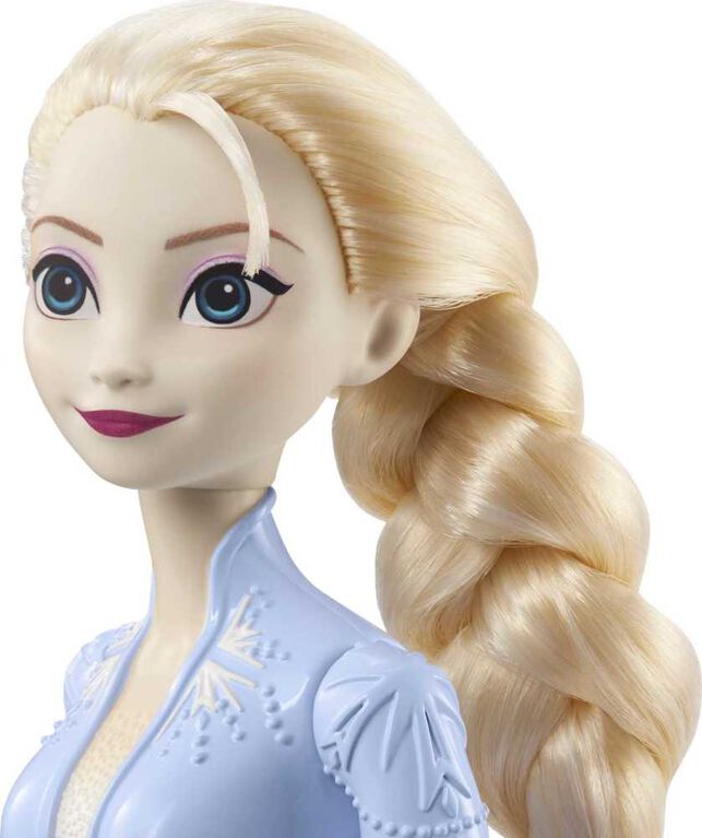 Poupée REINE DES NEIGES - Elsa - Référence B5170 fabriquée par HASBRO