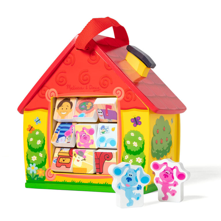 Blues Clues and You Wooden Take-Along House