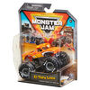 Monster Jam, Official El Toro Loco Monster Truck, Die-Cast Vehicle, True Heavy Metal Series, 1:64 Scale