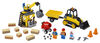 LEGO City Great Vehicles Le chantier de démolition 60252 (126 pièces)