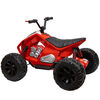 KidsVip 24V Sport Utility ATV / Quad- Red - English Edition