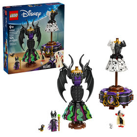 LEGO Disney Villains Maleficent's and Cruella De Vil's Dresses Kids Toy for Kids Ages 9+ - 43262