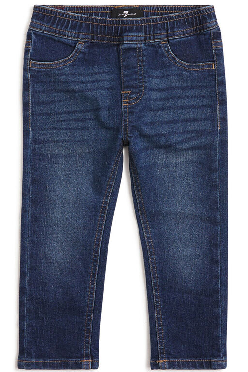  7 For All Mankind 3 Piece Set Navy 18M