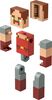 Minecraft - Figurines Fusion