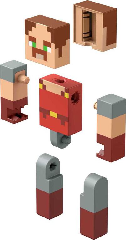 Minecraft - Figurines Fusion
