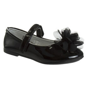 Ballerines Noir Verni