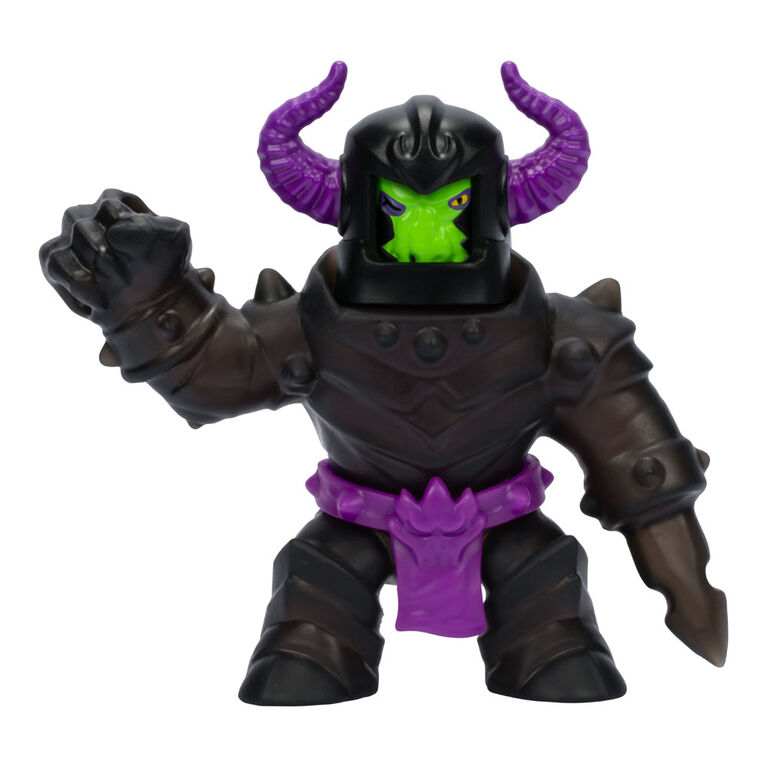 Heroes Of Goo Jit Zu Stretch Strikers S11 Hero Pk Black Knight Orbitox Rare