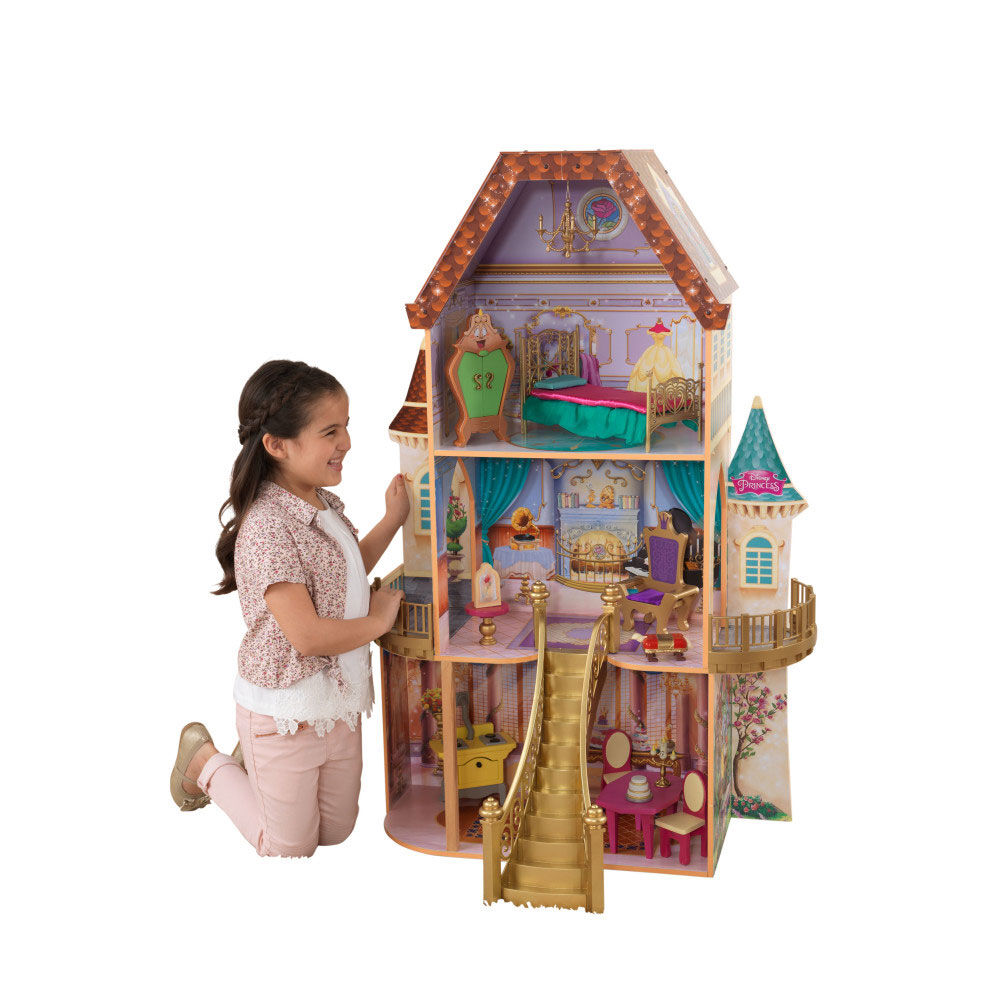 belle enchanted dollhouse