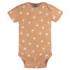 Gerber Childrenswear - 3-Pack Baby Neutral Short Sleeve Onesies Bodysuit