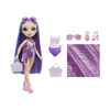 Poupée Rainbow High Swim & Style Violet (violette) de 11 po (28 cm)