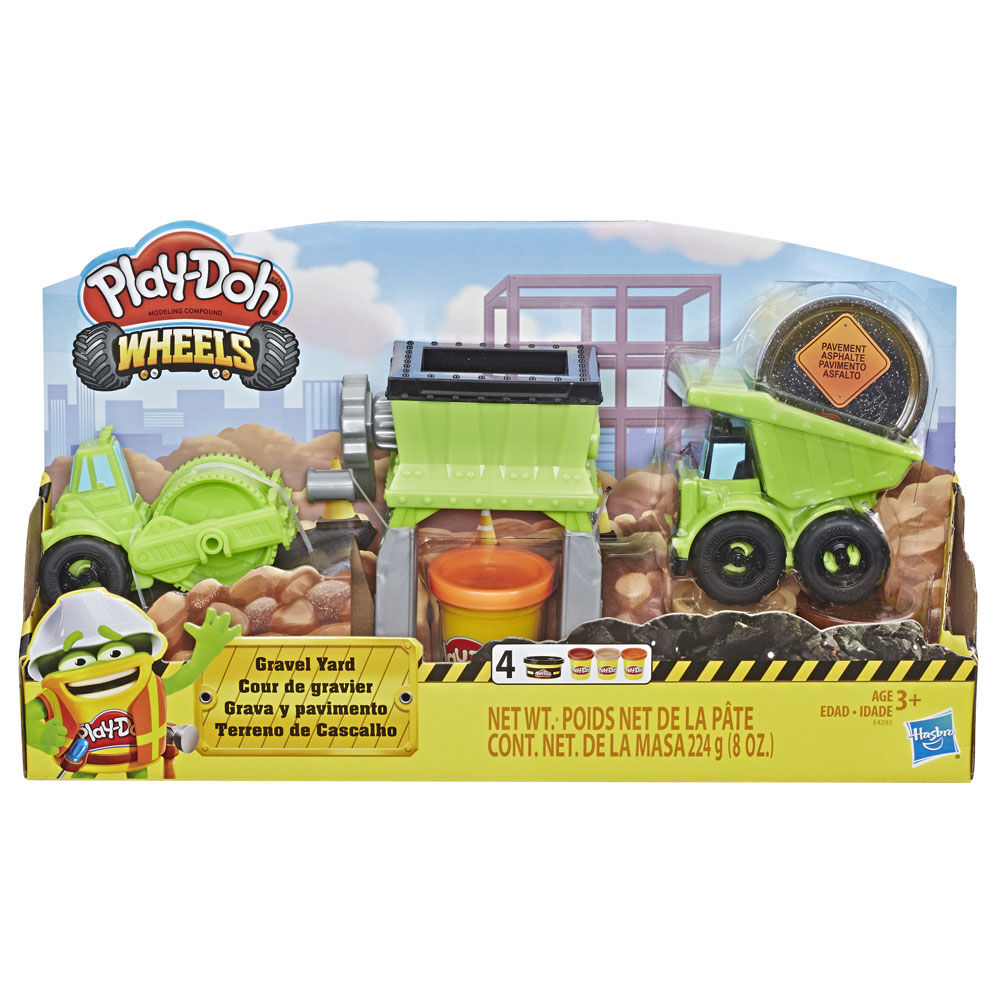 play doh wheels