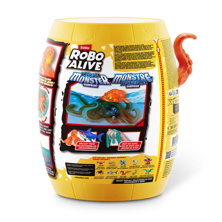 Robo Alive Deep Sea Monster Surprise(Octopus) by ZURU
