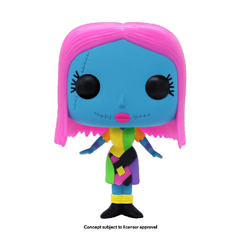 POP Disney: Sally (Black Light) - The Nightmare Before Christmas