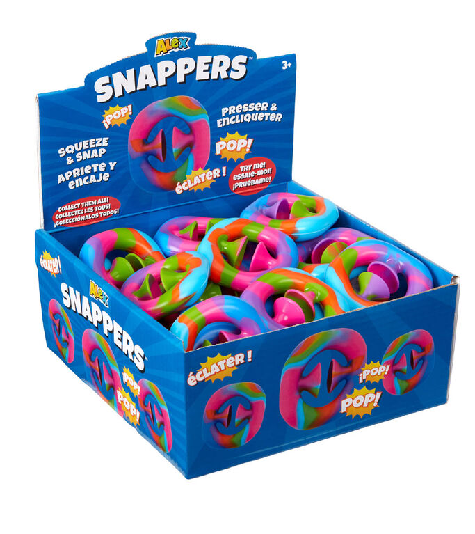 ALEX Rainbow Fidget Snapper