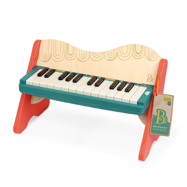 Mon piano, jouets en bois