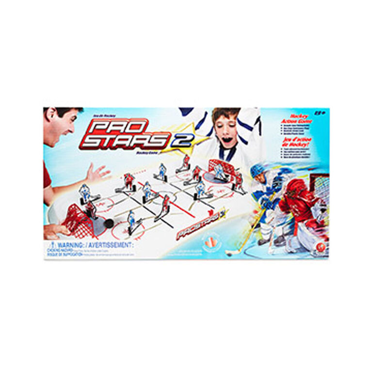 Jeu de hockey à tiges de table Pro Stars 2