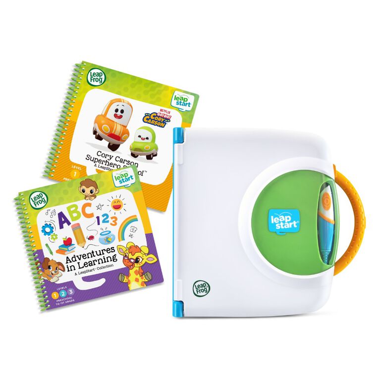 LeapFrog LeapStart Learning Success Bundle, Green - English Edition