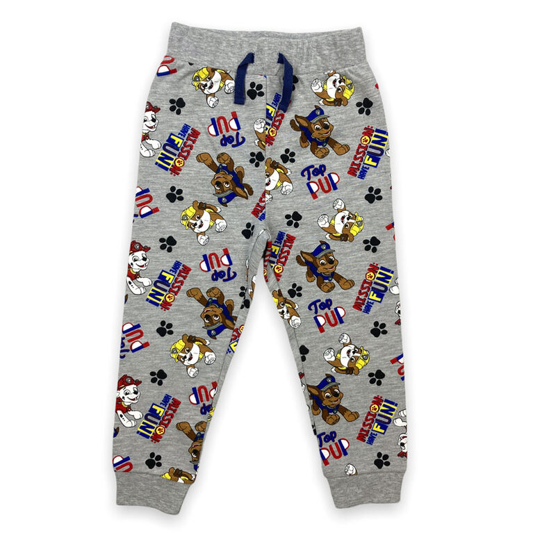 Paw Patrol - Jogger - Grey Mix - 4T