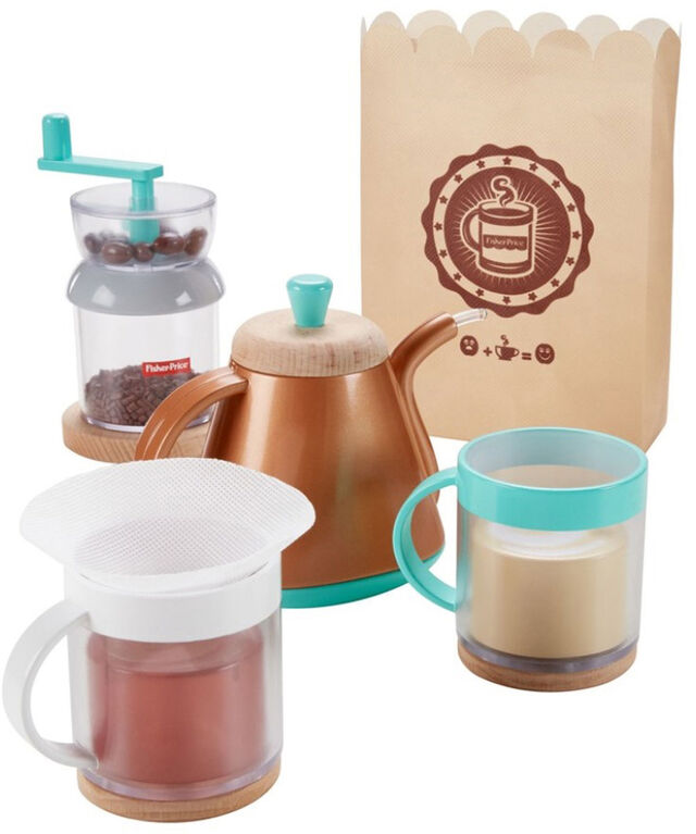 Fisher -Price Pour Over Coffee Set