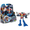 Transformers EarthSpark, figurine Starscream classe Guerrier de 12,5 cm, jouet robot pour enfants