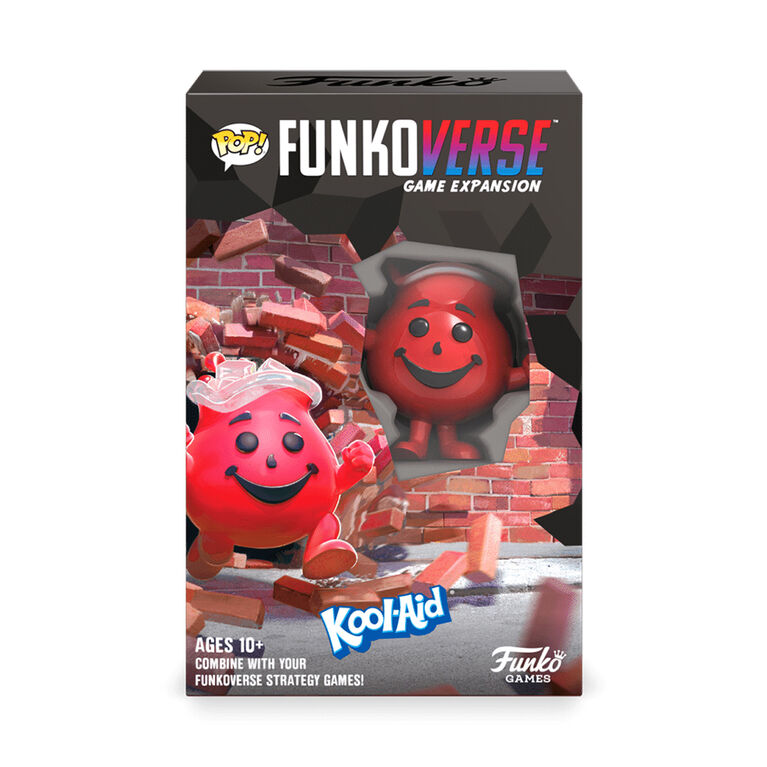 Funkoverse: Kool-Aid 100 1-Pack Board Game - English Edition