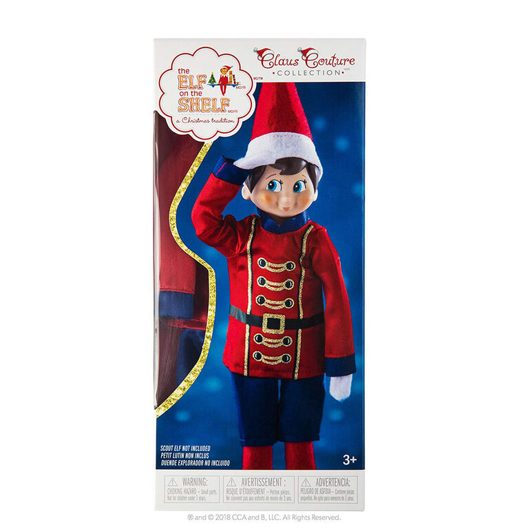 The Elf on the Shelf - Claus Couture Collection Sugar-Plum Soldier ...
