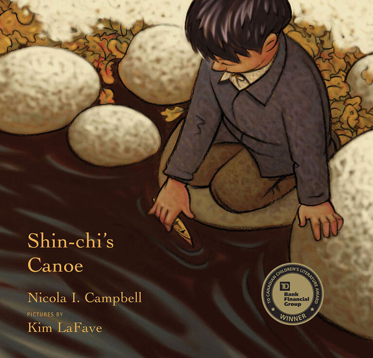Shin-chi's Canoe - English Edition
