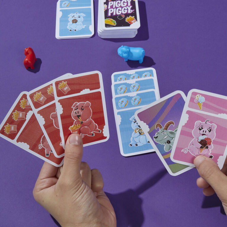 Piggy Piggy Game, Fun Family Card Games for 2 to 6 Players
