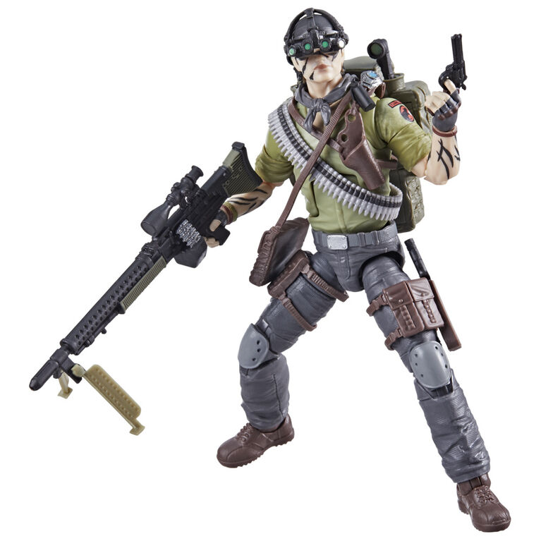 G.I. Joe Classified Series Tunnel Rat, Collectible G.I. Joe Action Figure, 83, 6 Inch Action Figures