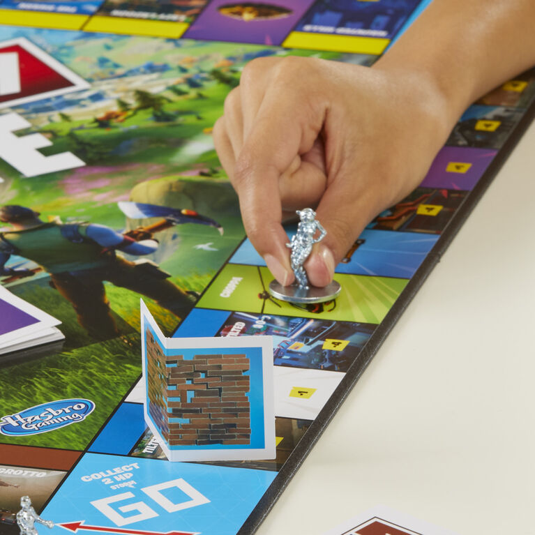 Monopoly : Fortnite Édition de collection, jeu de plateau - Édition anglaise