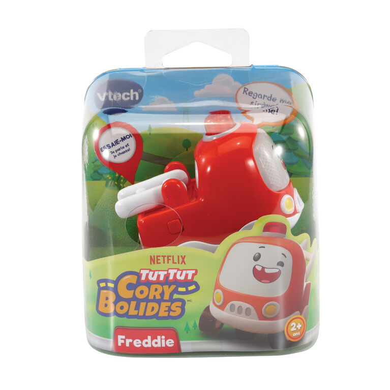 VTech Tut Tut Cory Bolides - Freddie - French Edition