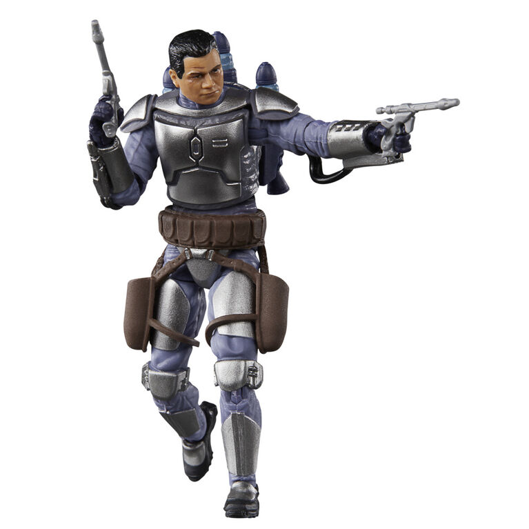 Star Wars The Vintage Collection Jango Fett Star Wars: Attack of the Clones 3.75 Inch Deluxe Action Figure